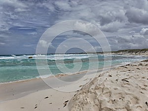 Sandy Beach on Turks and Caicos