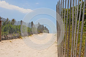 Sandy Beach Walkway