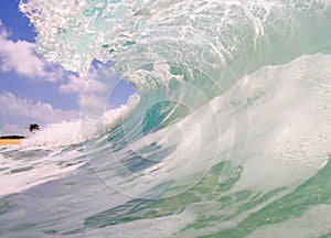 Sandy Beach Wave photo