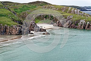 Sandy Ceannabeinne Beach - Durness - Scotland