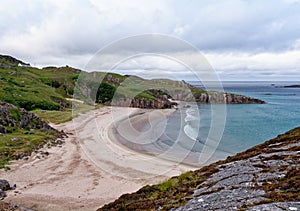 Sandy Ceannabeinne Beach - Durness - Scotland