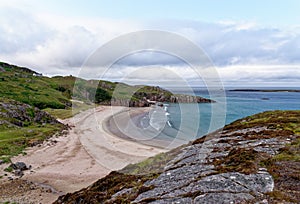 Sandy Ceannabeinne Beach - Durness - Scotland