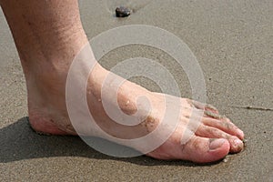 Sandy Foot
