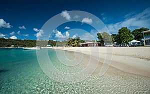 Sandy Ground Bay, Anguilla, English West Indies