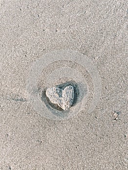 Sandy heart