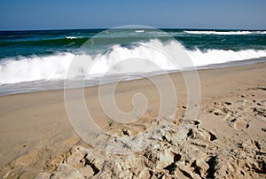 Sandy Hook Beach New Jersey long exposure