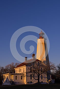 Sandy Hook Fort Hancock Light House photo