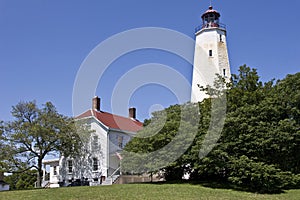 Sandy Hook Lighthouse, New Jersey