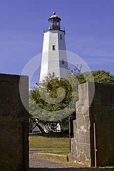 Sandy Hook Lighthouse