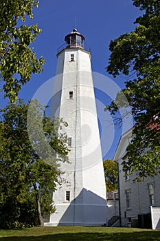 Sandy Hook Lighthouse