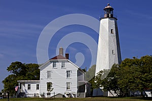 Sandy Hook Lighthouse NJ