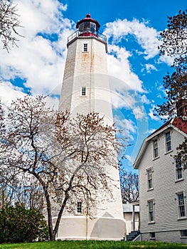 Sandy Hook Lighthouse View