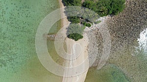 Sandy Isthmus Ko Ma Beach A Stunning Coastal Paradise