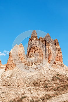 Sandy pyramids