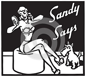 Sandy Says 10 photo