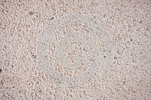 Sandy soil texture background.