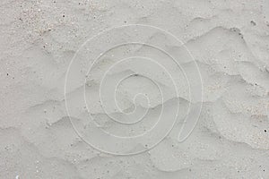 Sandy soil texture background.