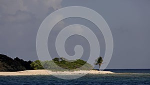 Sandy Spit in Manchioneel Bay, Little Jost Van Dyke, BVI