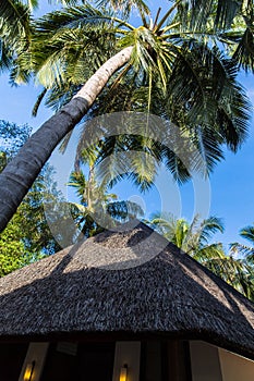 Sandy suite view at Four Seasons Resort Maldives at Kuda Huraa