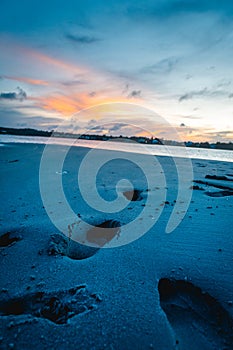 Sandy Sunsets in Pawley`s Island