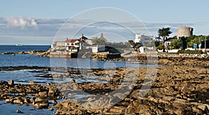 Sandycove beach and the James Joyce Tower