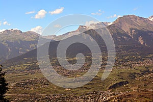 Sanetsch Pass, Wildhorn and Sion