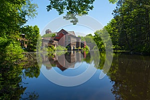 Sanford Mill, Medway, Massachusetts, USA