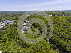 Sanford Mill, Medway, Massachusetts, USA