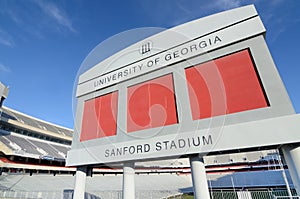 Sanford Stadium