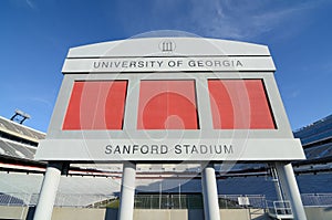 Sanford Stadium