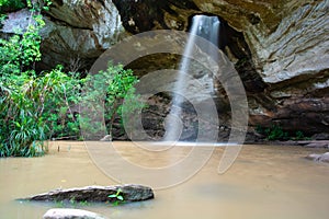 Sang Chan Waterfall, Moonlight Waterfall - Ubon Ratchathani, Thailand