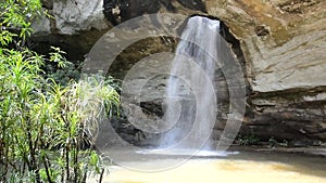 Sang Chan waterfall in Thailand.