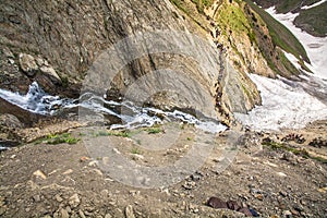 Sangam point at amarnath