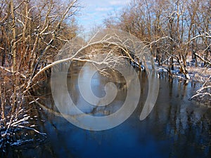 Sangamon River Piatt County Illinois