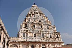 Sangeetha mahal, Maratha Palace, Thanjavur, Tamil Nadu