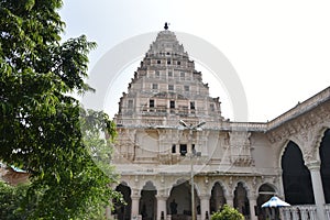 Sangeetha mahal, Maratha Palace, Thanjavur, Tamil Nadu