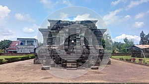 Sanggrahan Temple or Cungkup Temple in Tulungagung, East Java, Indonesia