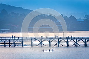 Sangkhla Buri, Kanchanaburi province, Thailand