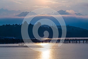 Sangkhla Buri, Kanchanaburi province, Thailand