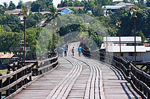 Sangklaburi Thailand, Kanchanaburi Thailand