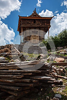 Sangla Fort