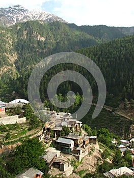 Sangla Valley in Himachal Pradesh photo