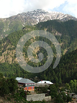 Sangla Valley in Himachal Pradesh photo