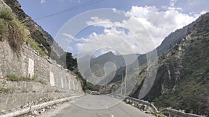 Sangla vally, indian village, kinnaur, himachal pradesh