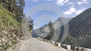 Sangla vally, indian village, kinnaur, himachal pradesh