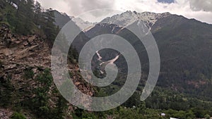 Sangla vally, indian village, kinnaur, himachal pradesh