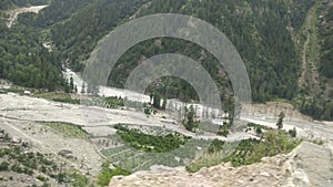 Sangla vally, indian village, kinnaur, himachal pradesh