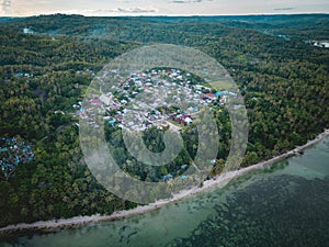 Sangliat Dol Village, Tanimbar Islands, Maluku