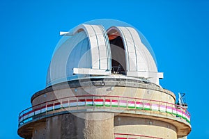 Sanglok space observatory in Nurek Tajikistan