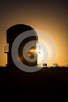 Sanglok space observatory in Nurek Tajikistan